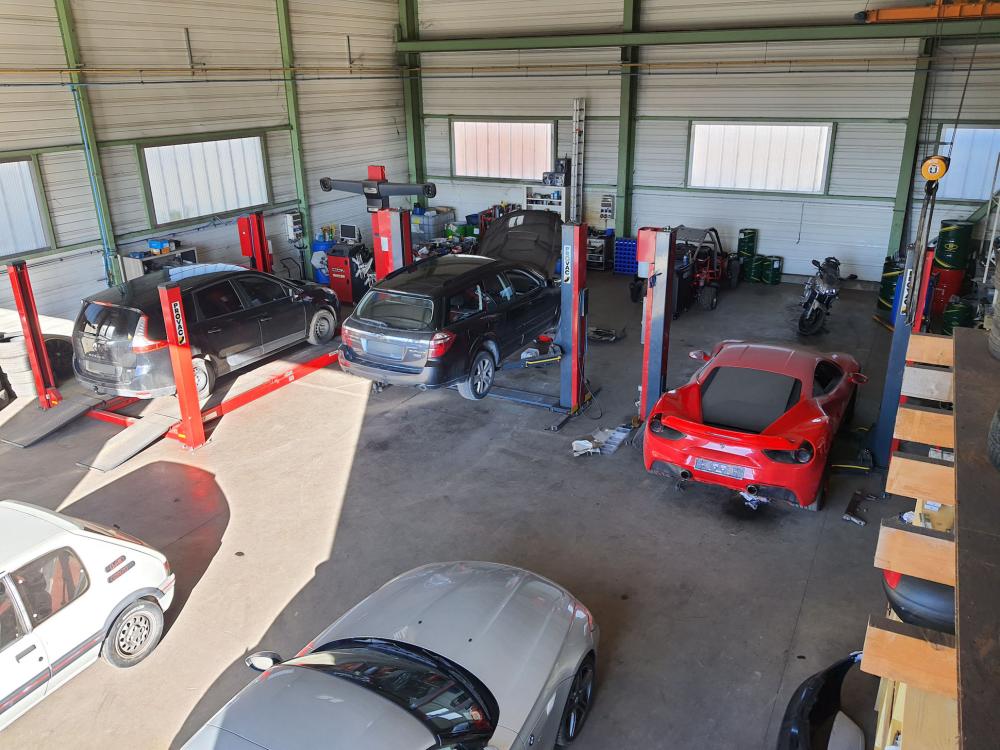 garage